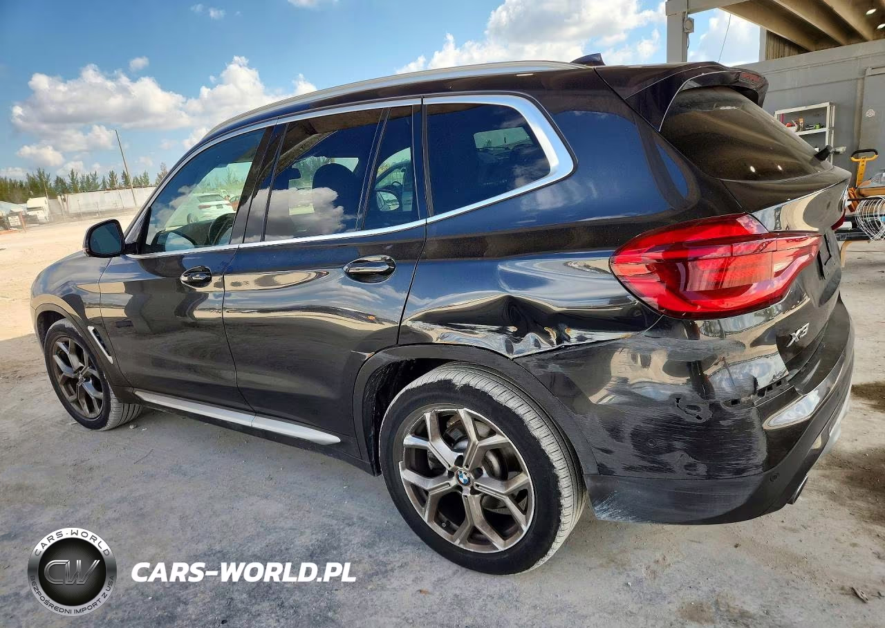 2021 BMW X3 Sdrive30I VIN:5UXTY3C0XM9E39566 - 2