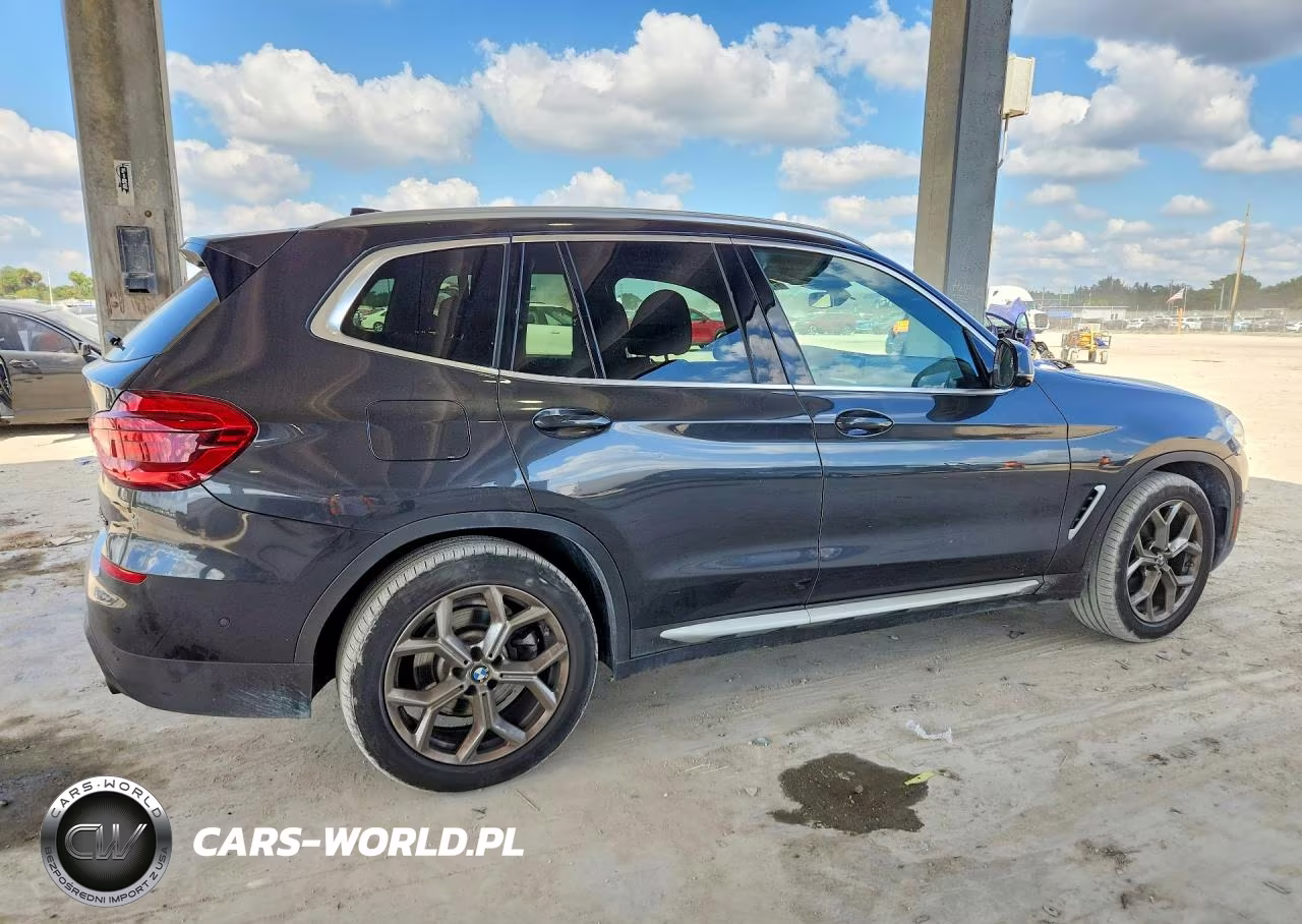 2021 BMW X3 Sdrive30I VIN:5UXTY3C0XM9E39566 - 3