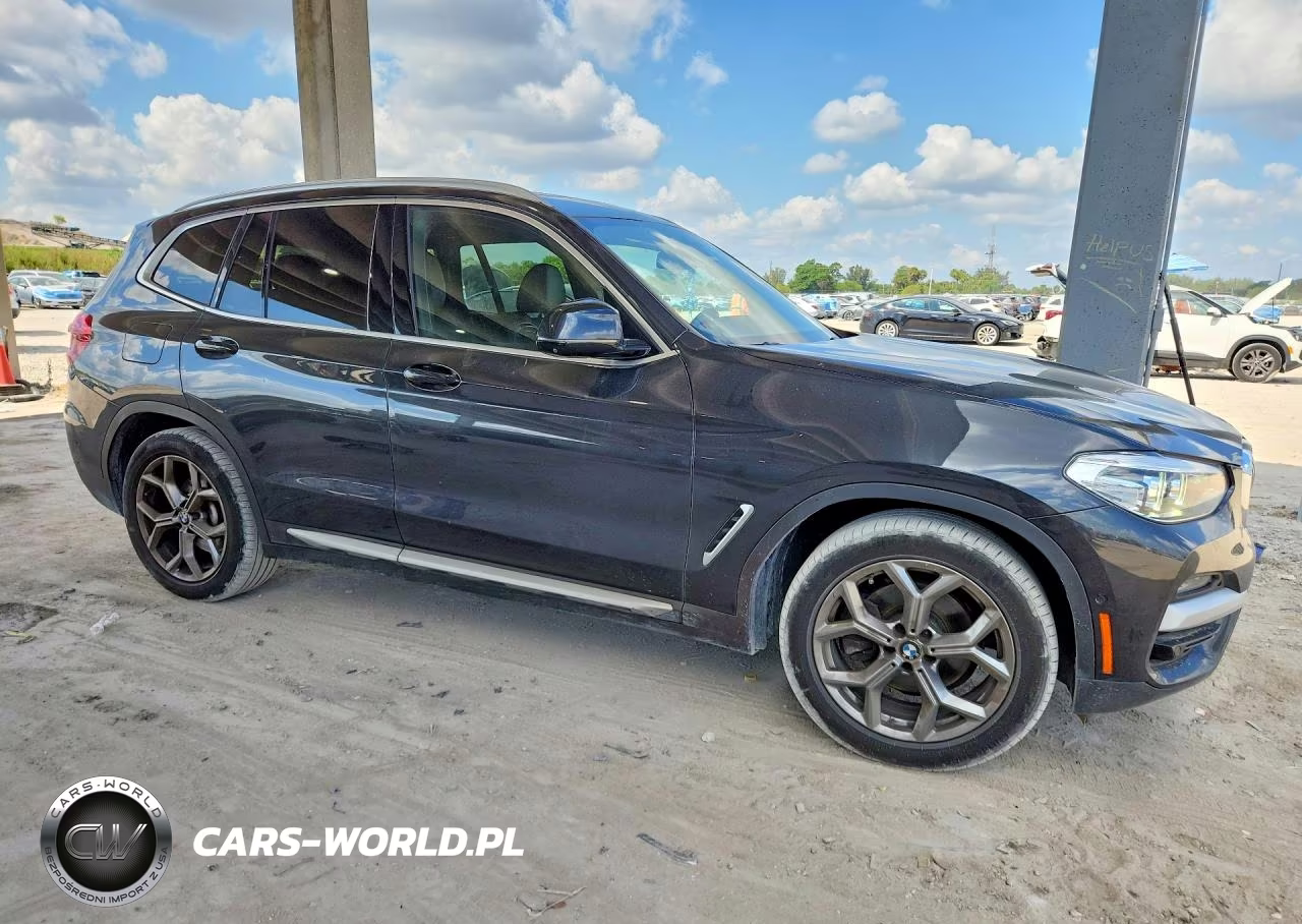 2021 BMW X3 Sdrive30I VIN:5UXTY3C0XM9E39566 - 4