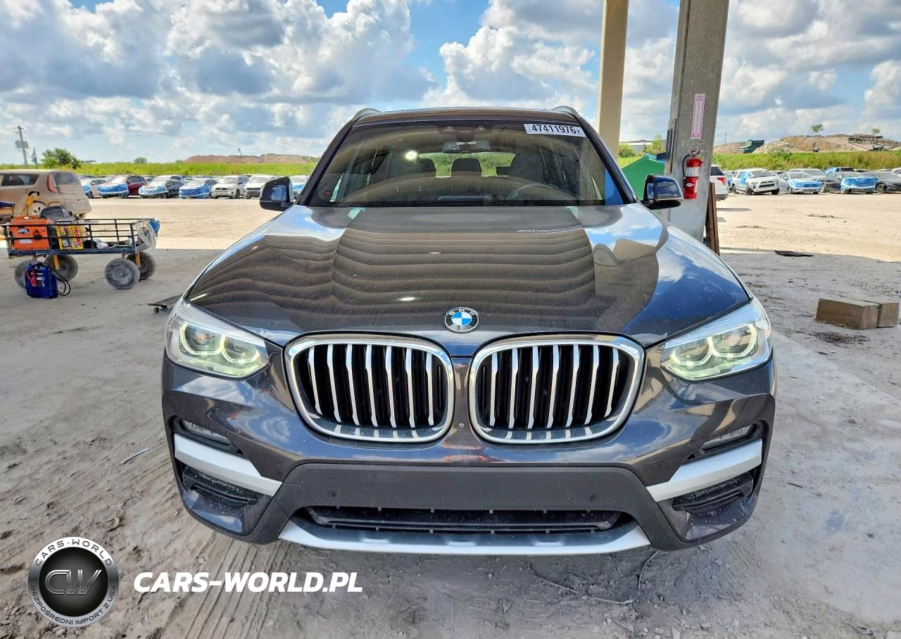 2021 BMW X3 Sdrive30I VIN:5UXTY3C0XM9E39566 - 5