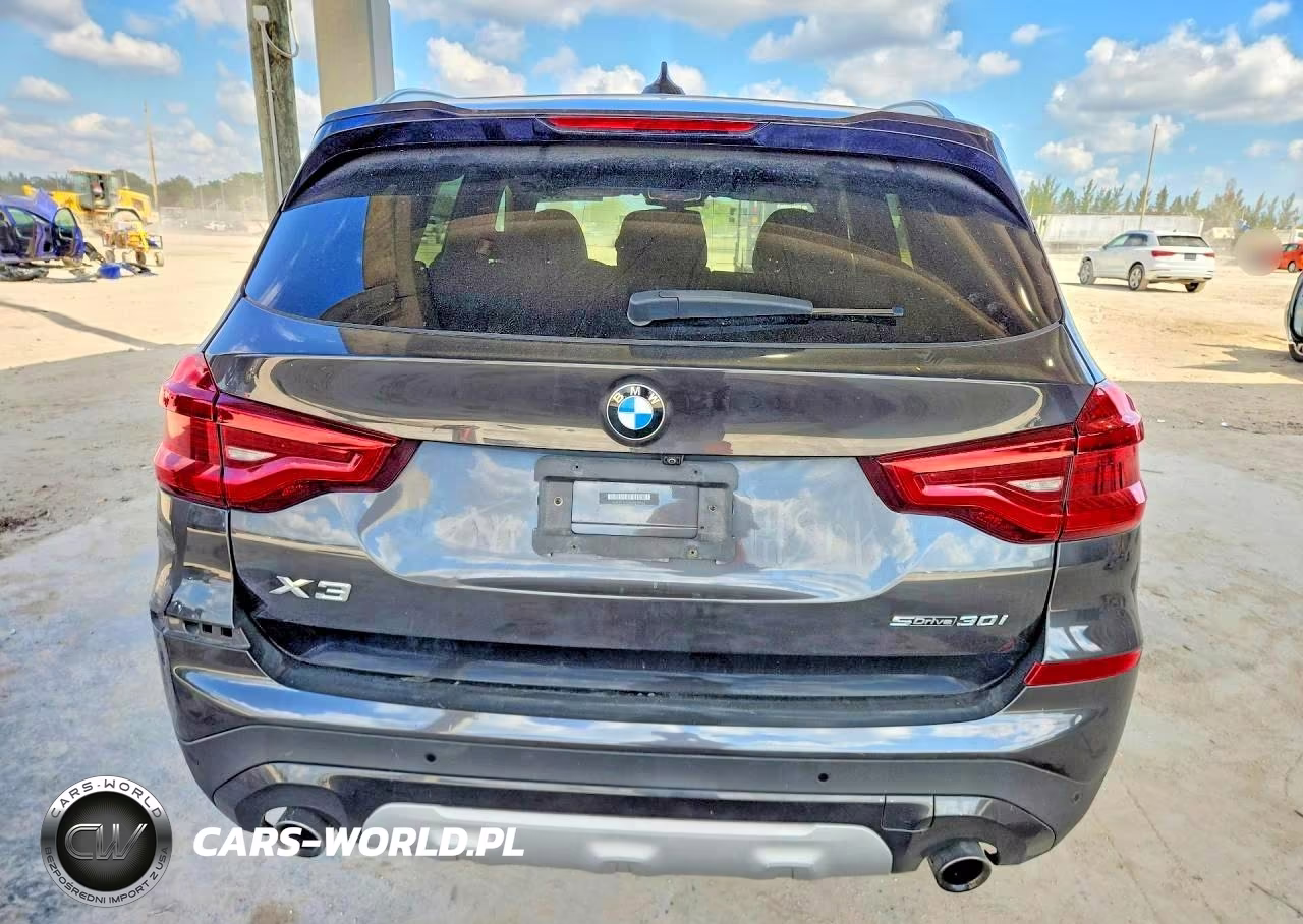 2021 BMW X3 Sdrive30I VIN:5UXTY3C0XM9E39566 - 6