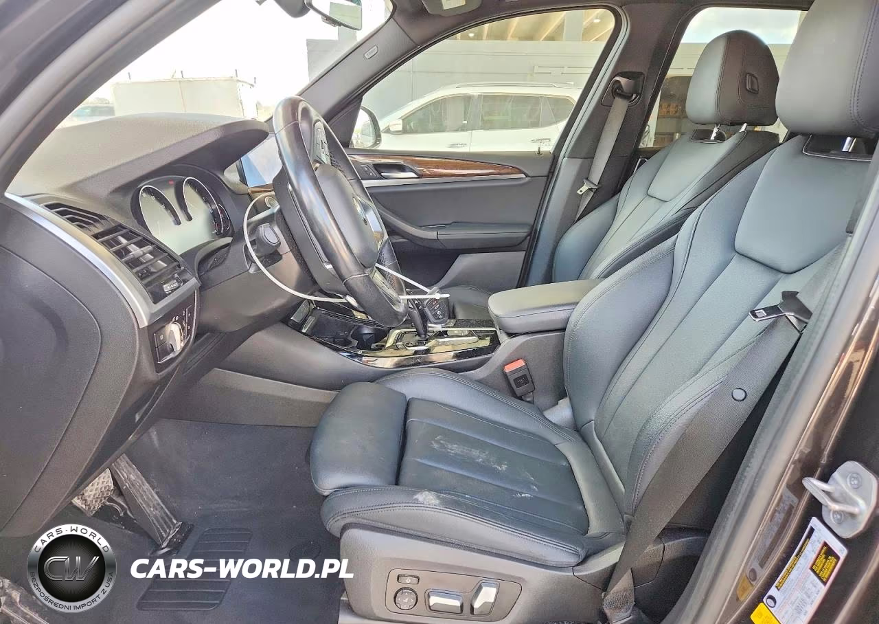 2021 BMW X3 Sdrive30I VIN:5UXTY3C0XM9E39566 - 7