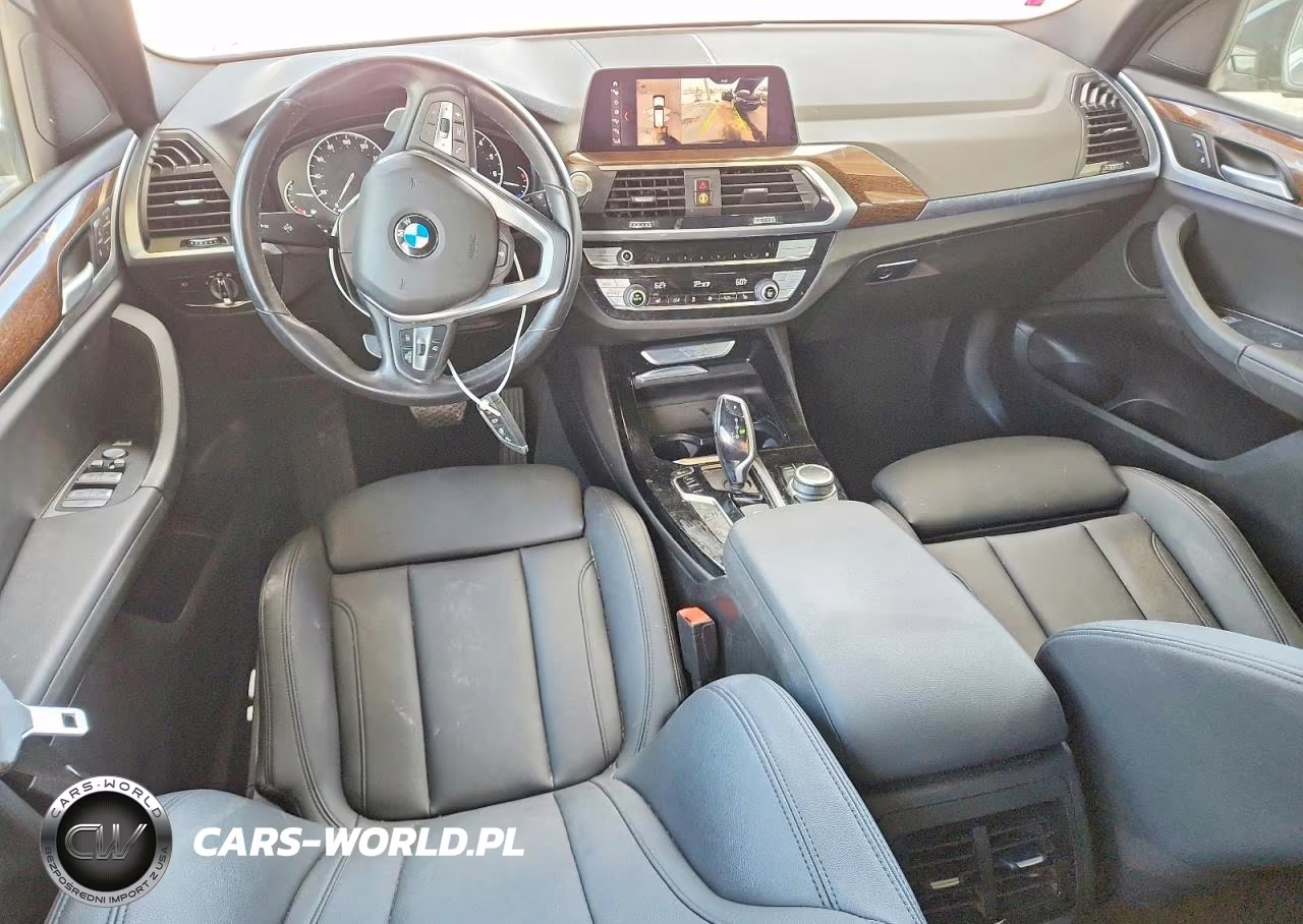 2021 BMW X3 Sdrive30I VIN:5UXTY3C0XM9E39566 - 8