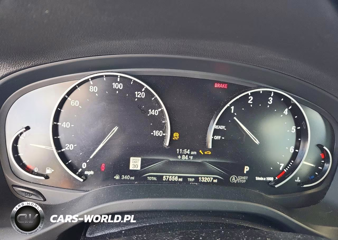 2021 BMW X3 Sdrive30I VIN:5UXTY3C0XM9E39566 - 9