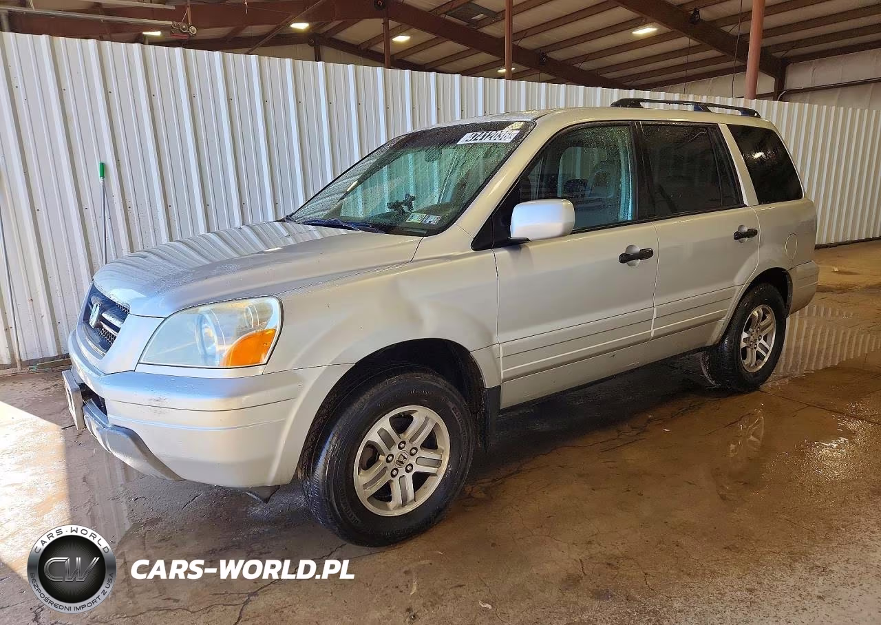 2005 Honda Pilot Exl