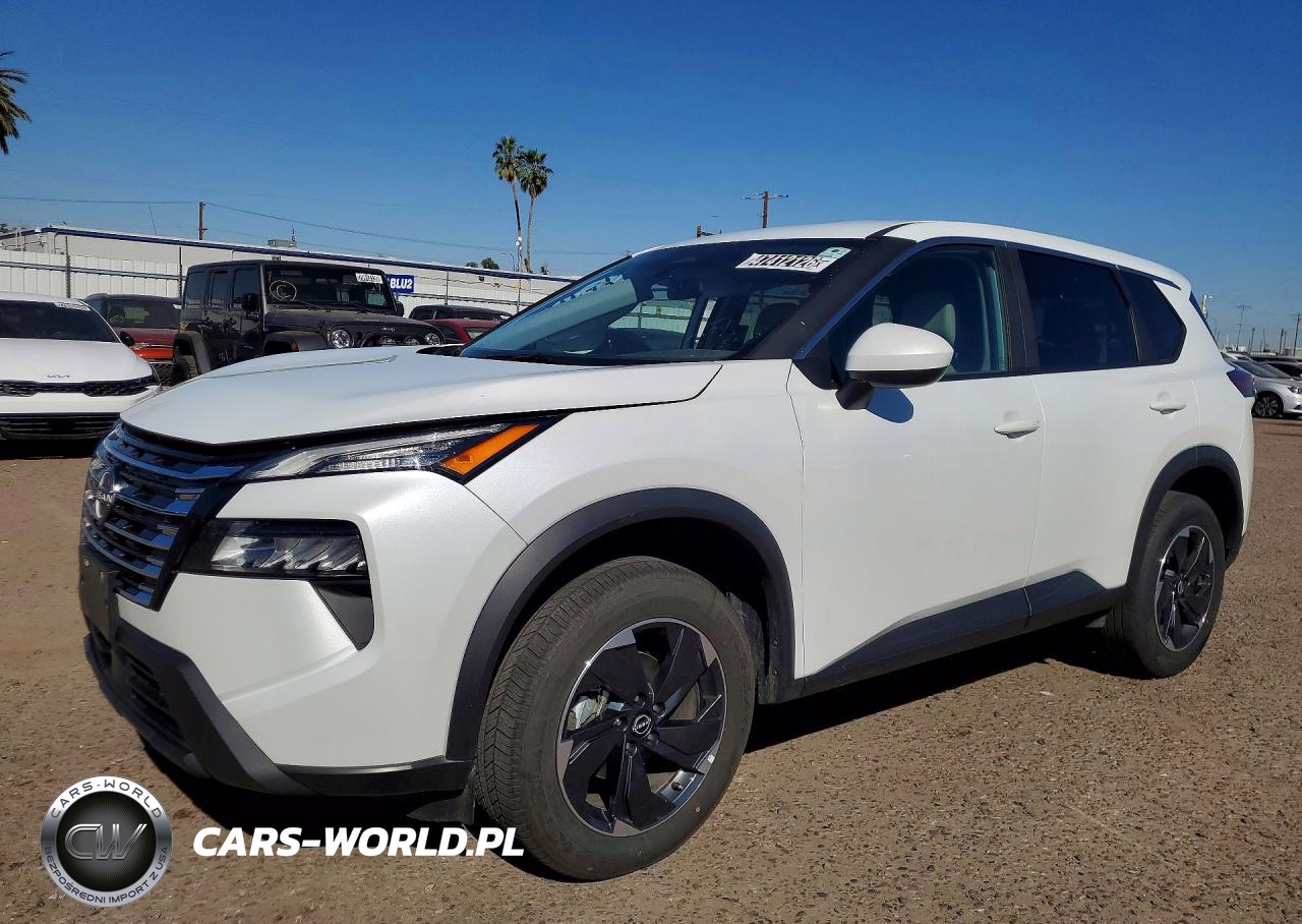 2025 Nissan Rogue Sv