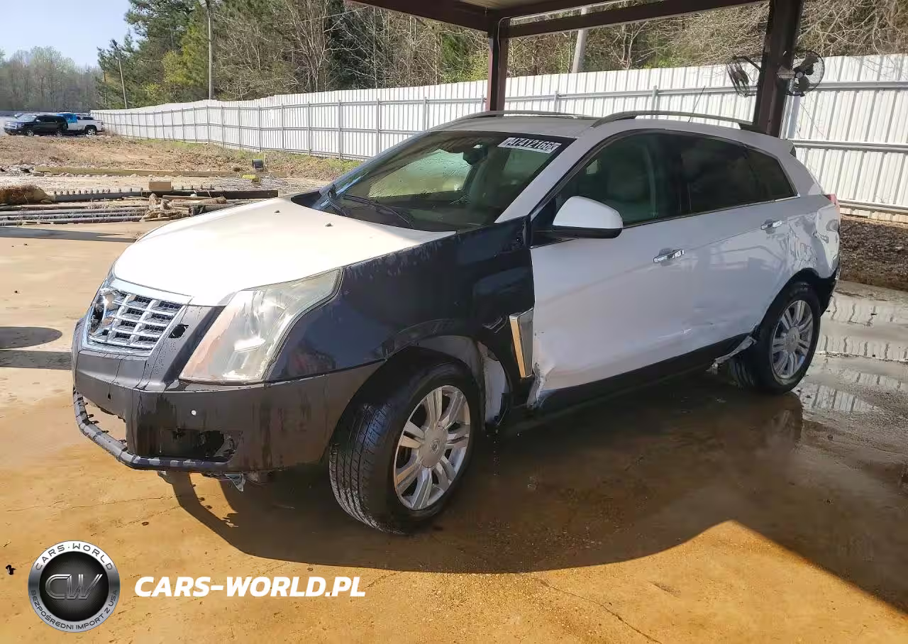 2016 Cadillac Srx Luxury Collection