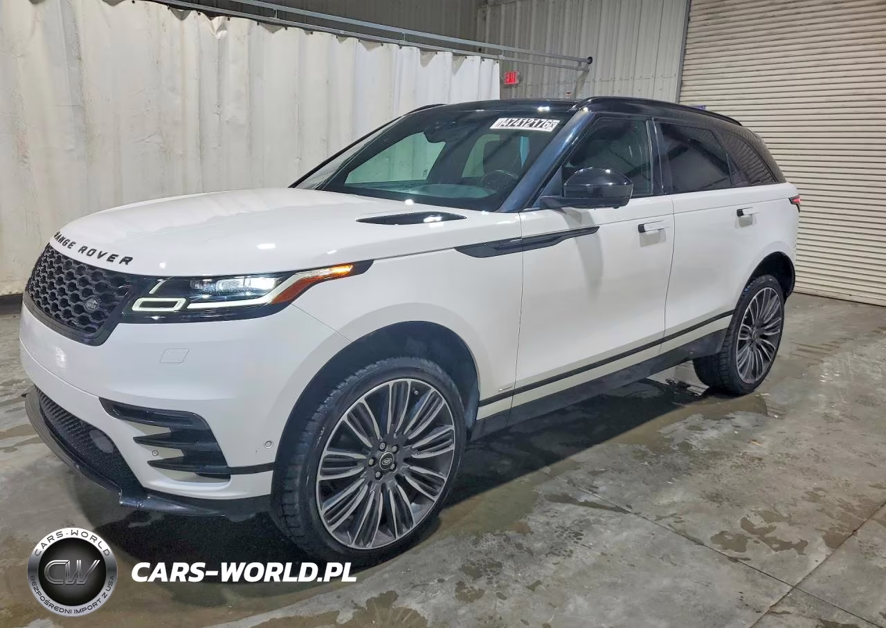 2020 Land Rover Range Rover Velar R-Dynamic Hse