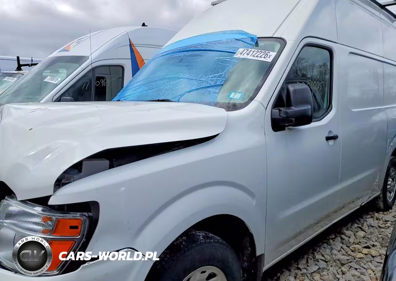 2021 Nissan Nv 2500 Utility - Service Van