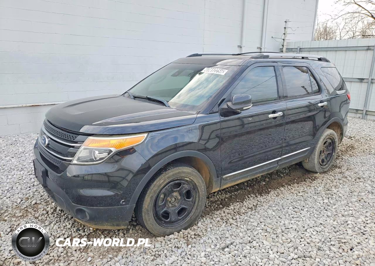 2013 Ford Explorer Limited