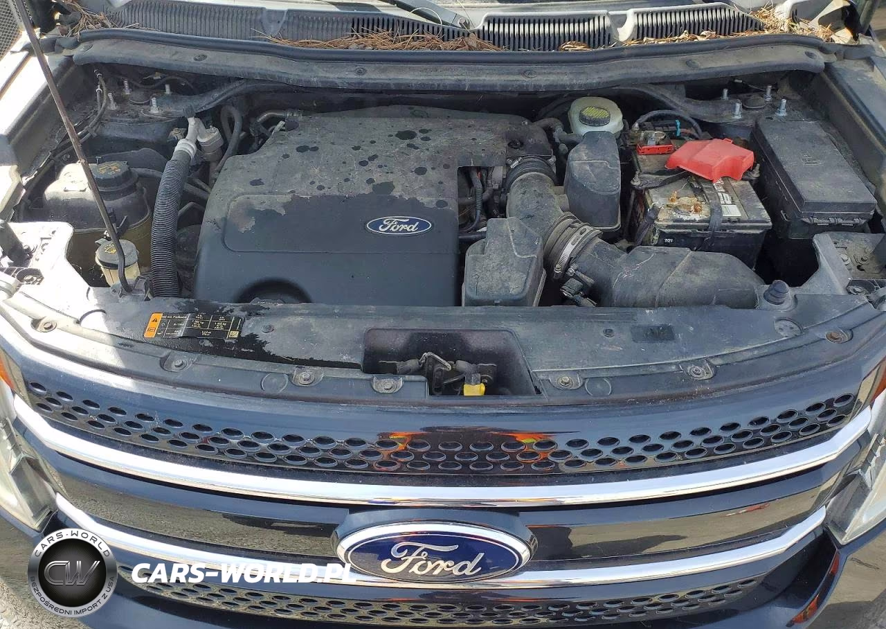 2013 Ford Explorer Limited VIN:1FM5K8F88DGA40749 - 12