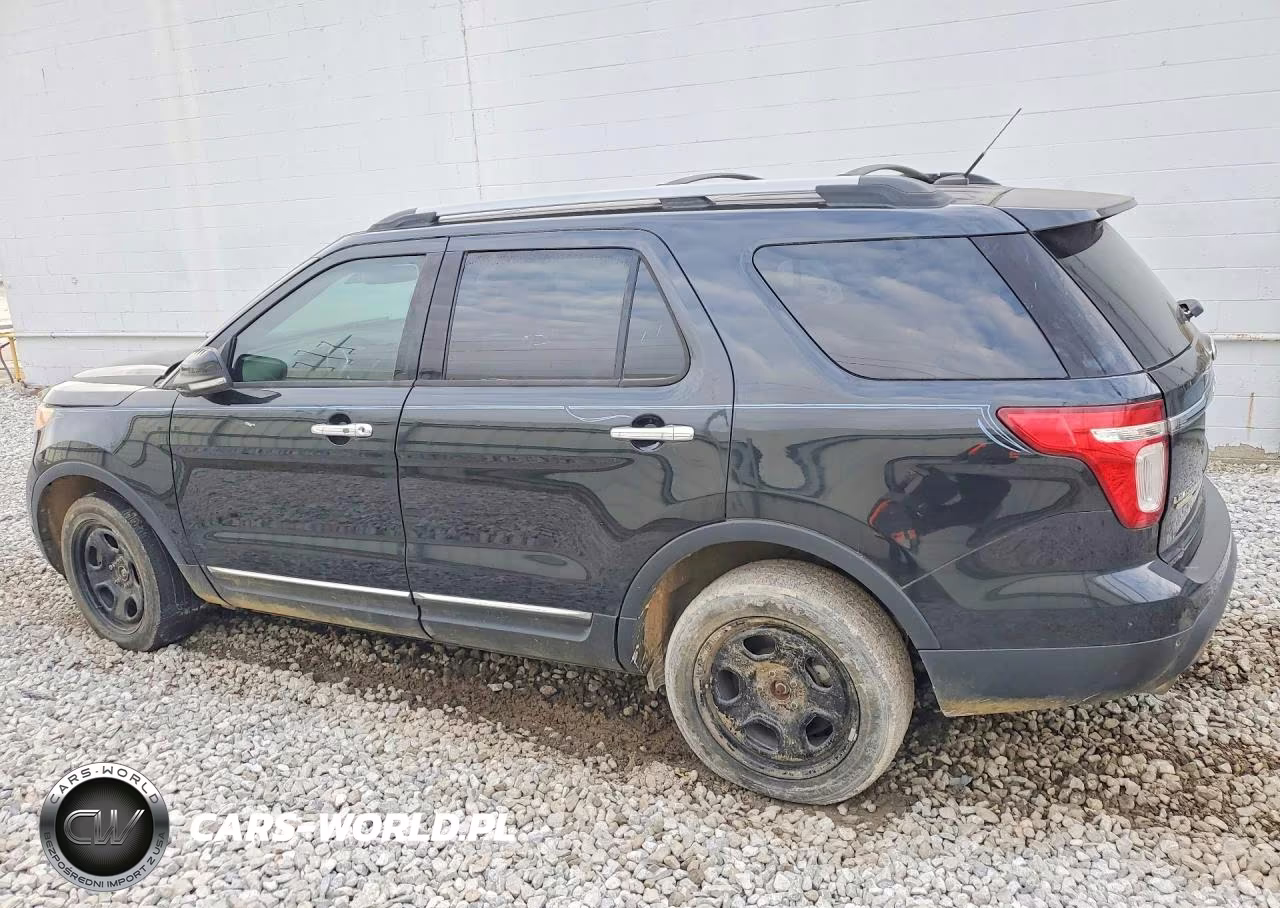 2013 Ford Explorer Limited VIN:1FM5K8F88DGA40749 - 2