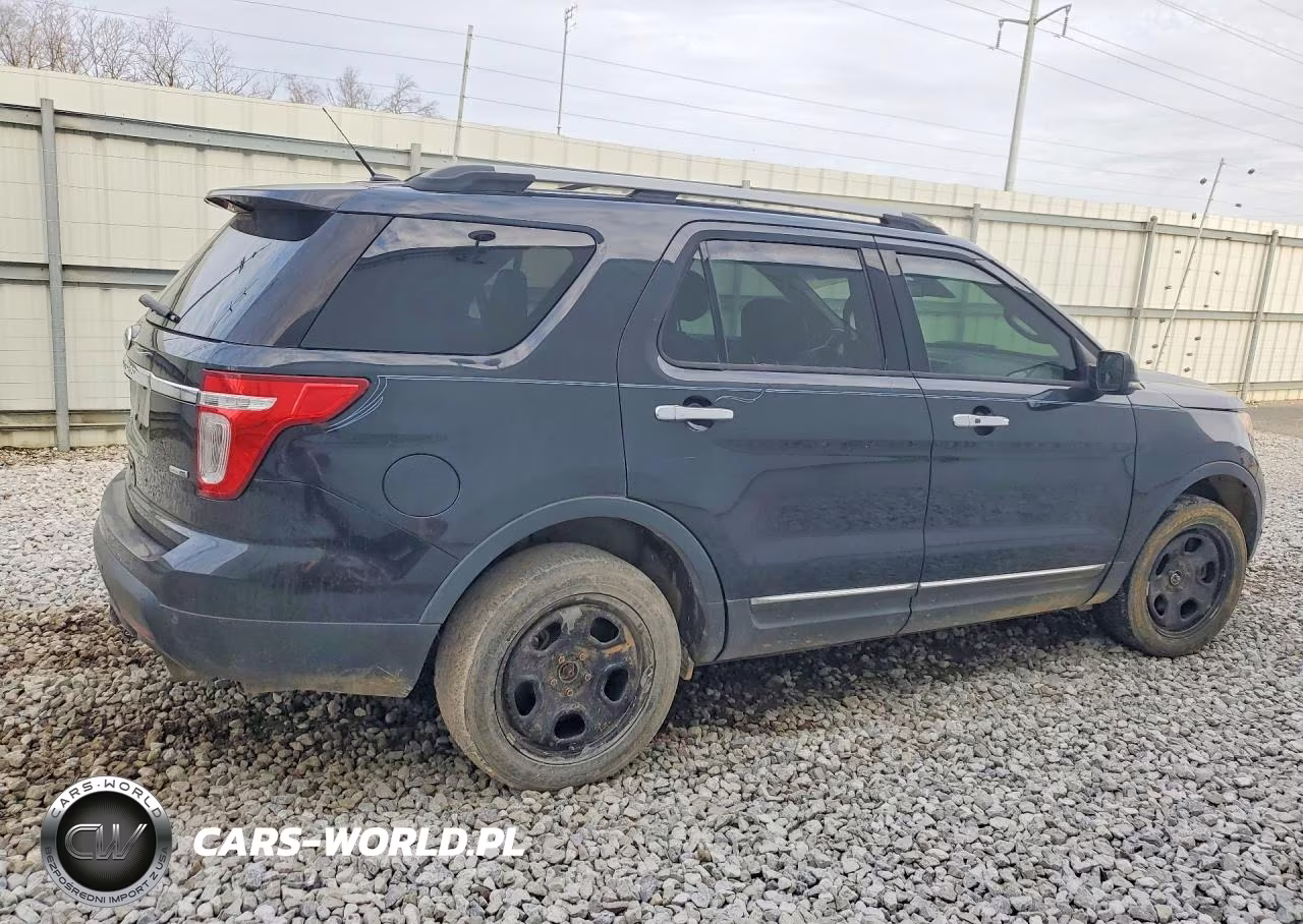 2013 Ford Explorer Limited VIN:1FM5K8F88DGA40749 - 3