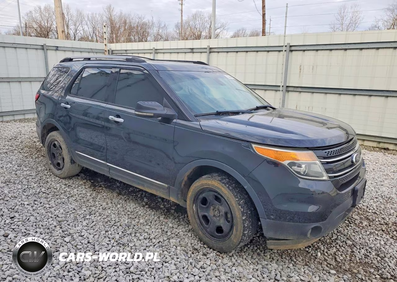 2013 Ford Explorer Limited VIN:1FM5K8F88DGA40749 - 4