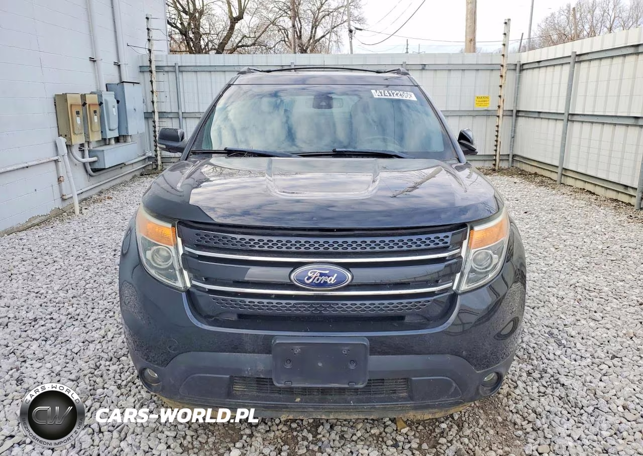 2013 Ford Explorer Limited VIN:1FM5K8F88DGA40749 - 5