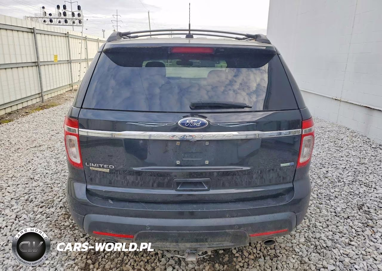 2013 Ford Explorer Limited VIN:1FM5K8F88DGA40749 - 6