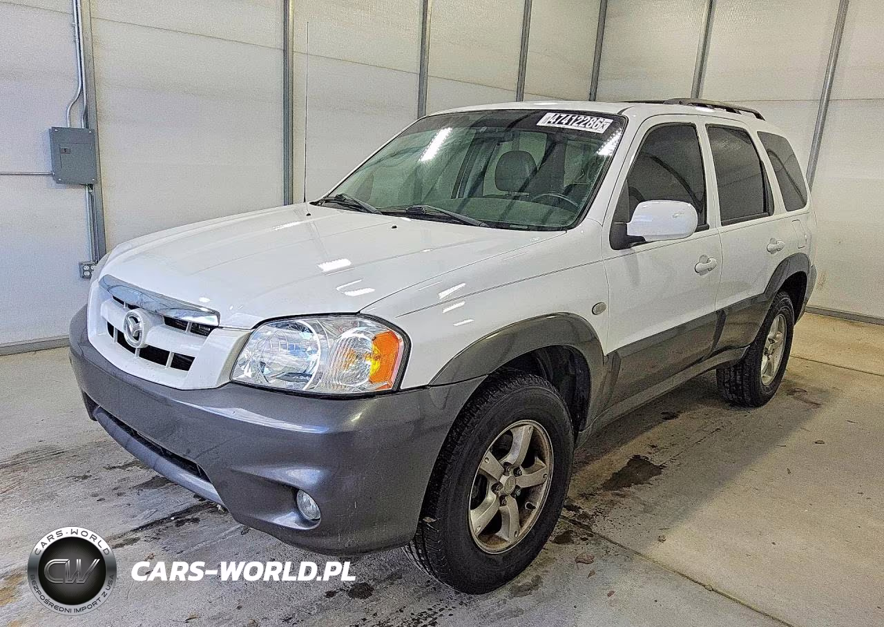 2006 Mazda Tribute S