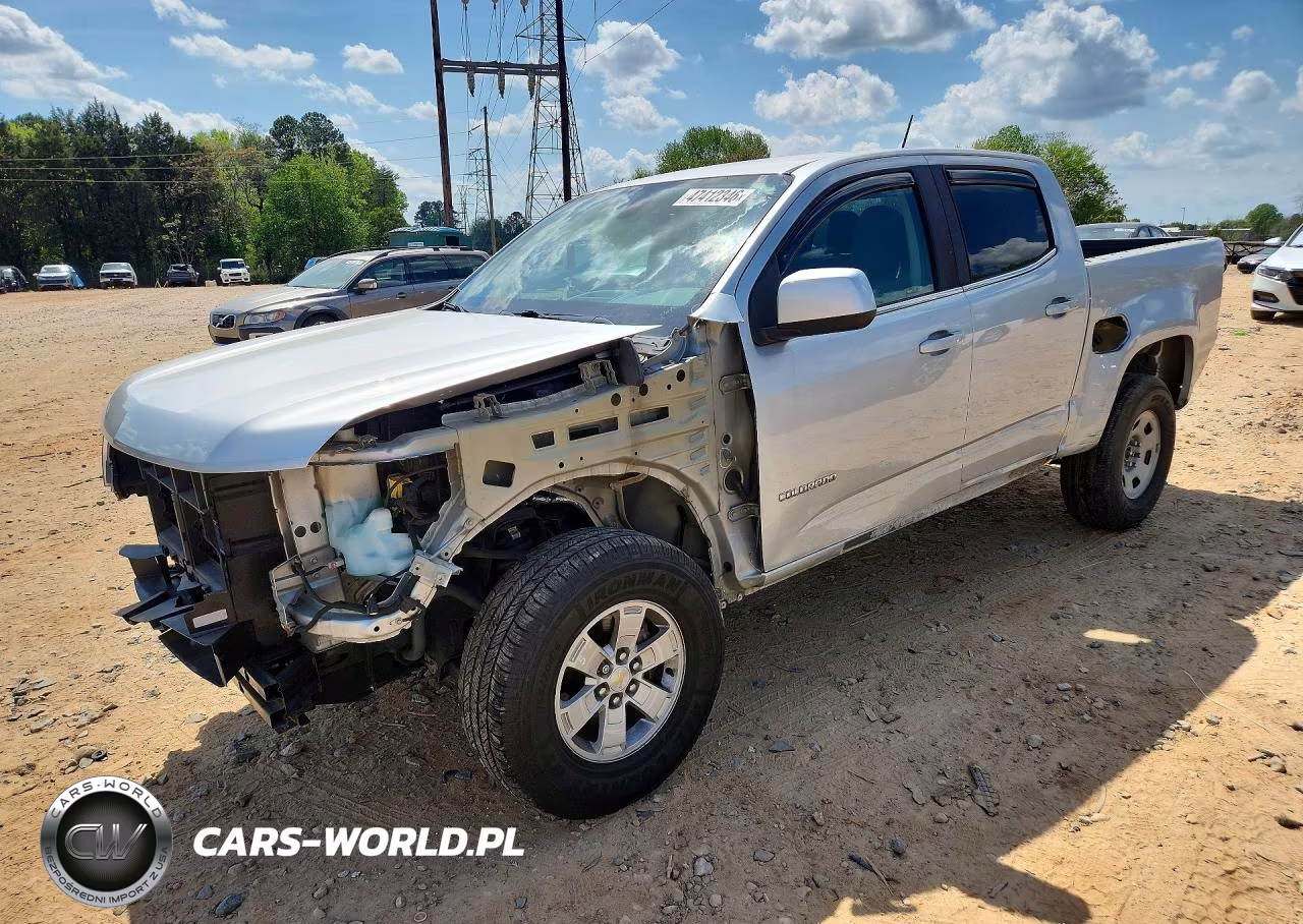 2020 Chevrolet Colorado – zdjęcie 1 z 13