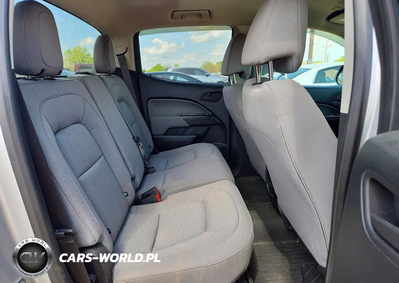 2020 Chevrolet Colorado VIN:1GCGSBEN6L1160472 - 10