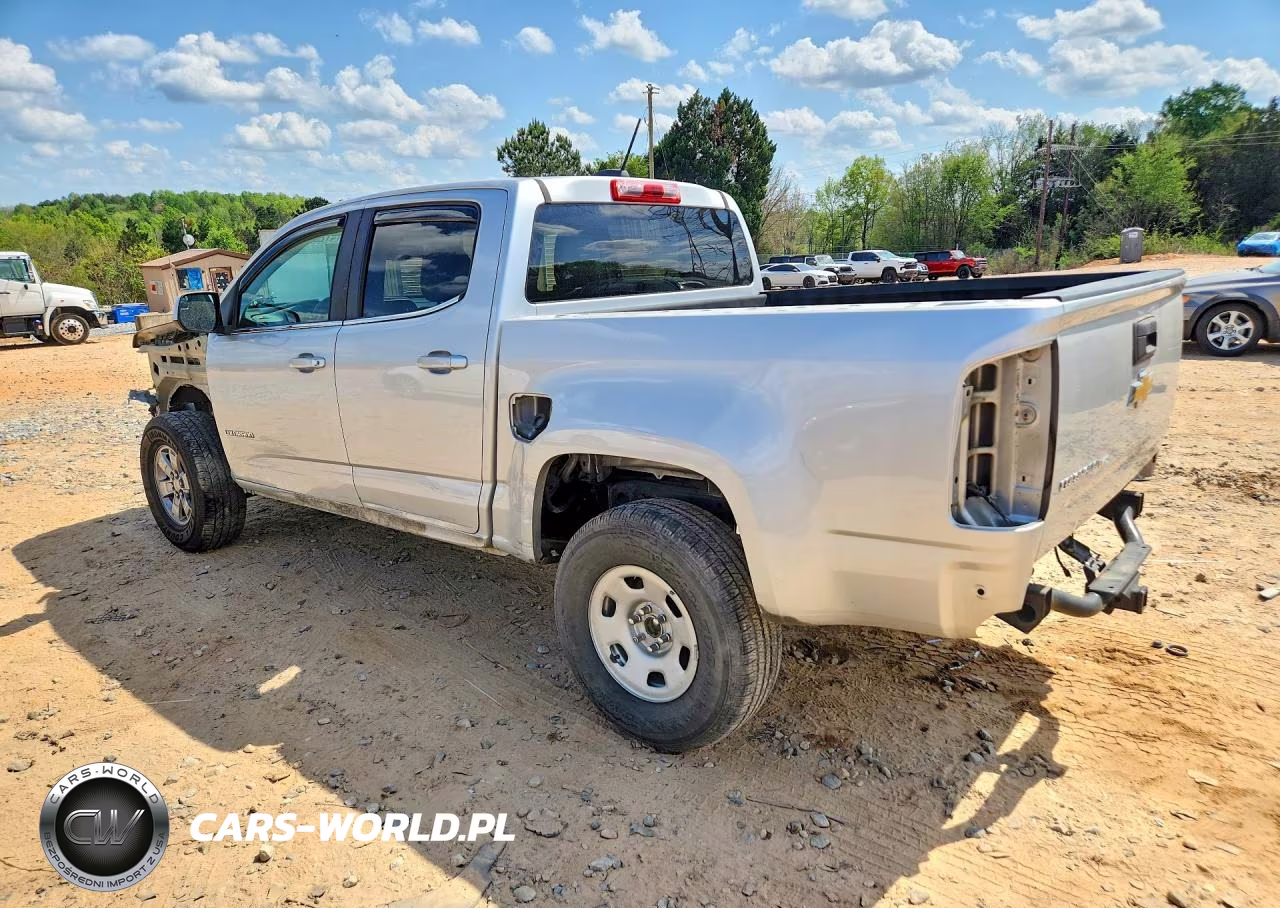 2020 Chevrolet Colorado VIN:1GCGSBEN6L1160472 - 2