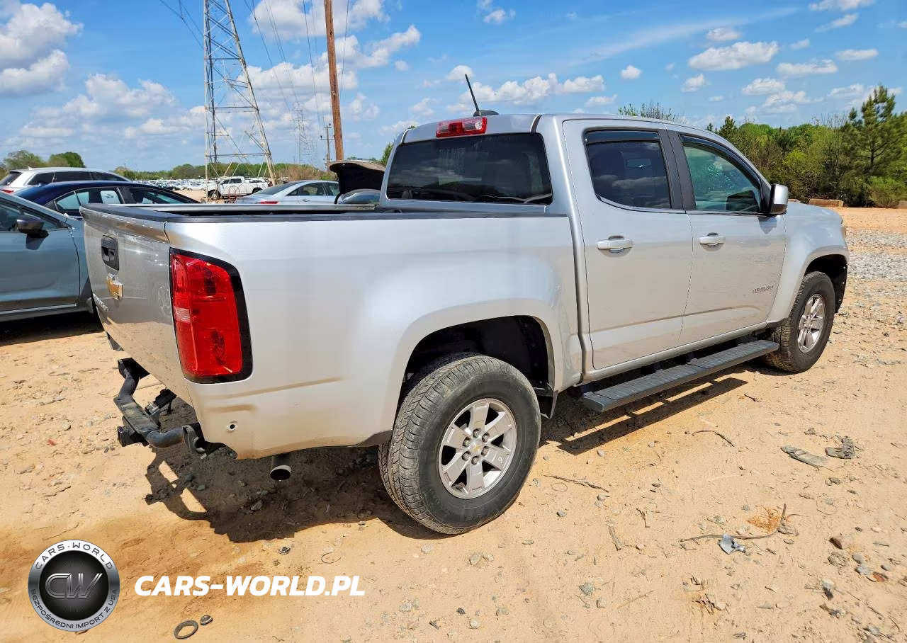2020 Chevrolet Colorado VIN:1GCGSBEN6L1160472 - 3