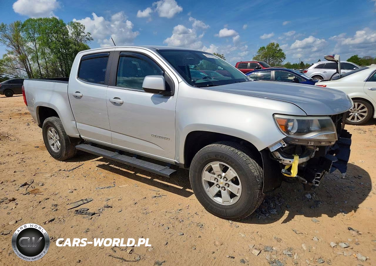2020 Chevrolet Colorado VIN:1GCGSBEN6L1160472 - 4