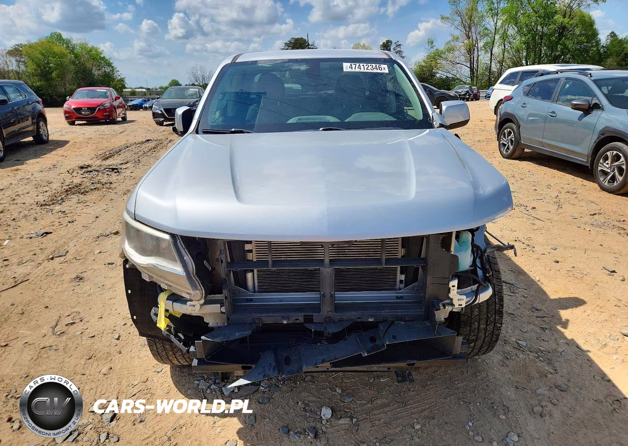 2020 Chevrolet Colorado VIN:1GCGSBEN6L1160472 - 5