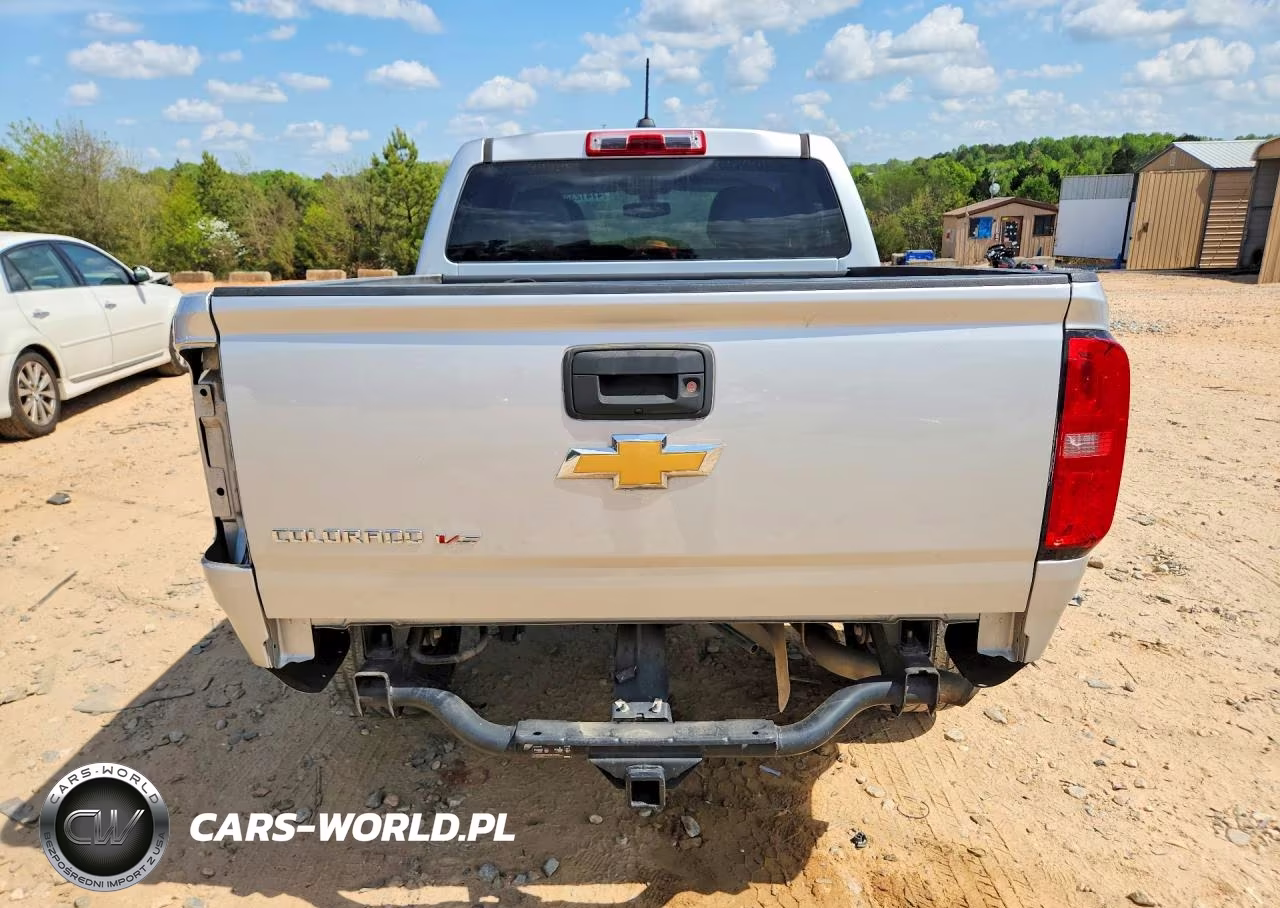 2020 Chevrolet Colorado VIN:1GCGSBEN6L1160472 - 6