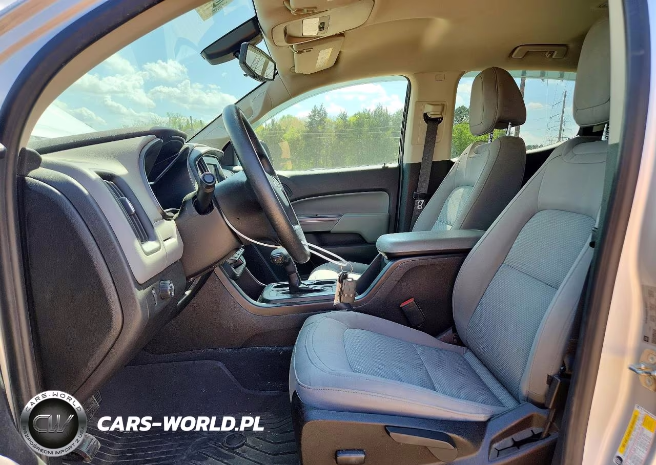 2020 Chevrolet Colorado VIN:1GCGSBEN6L1160472 - 7