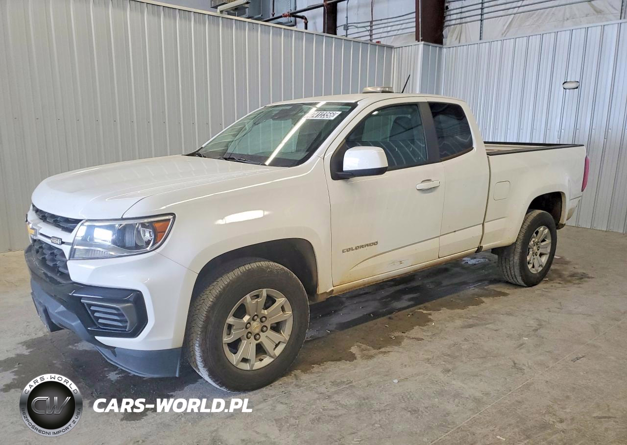 2022 Chevrolet Colorado Lt