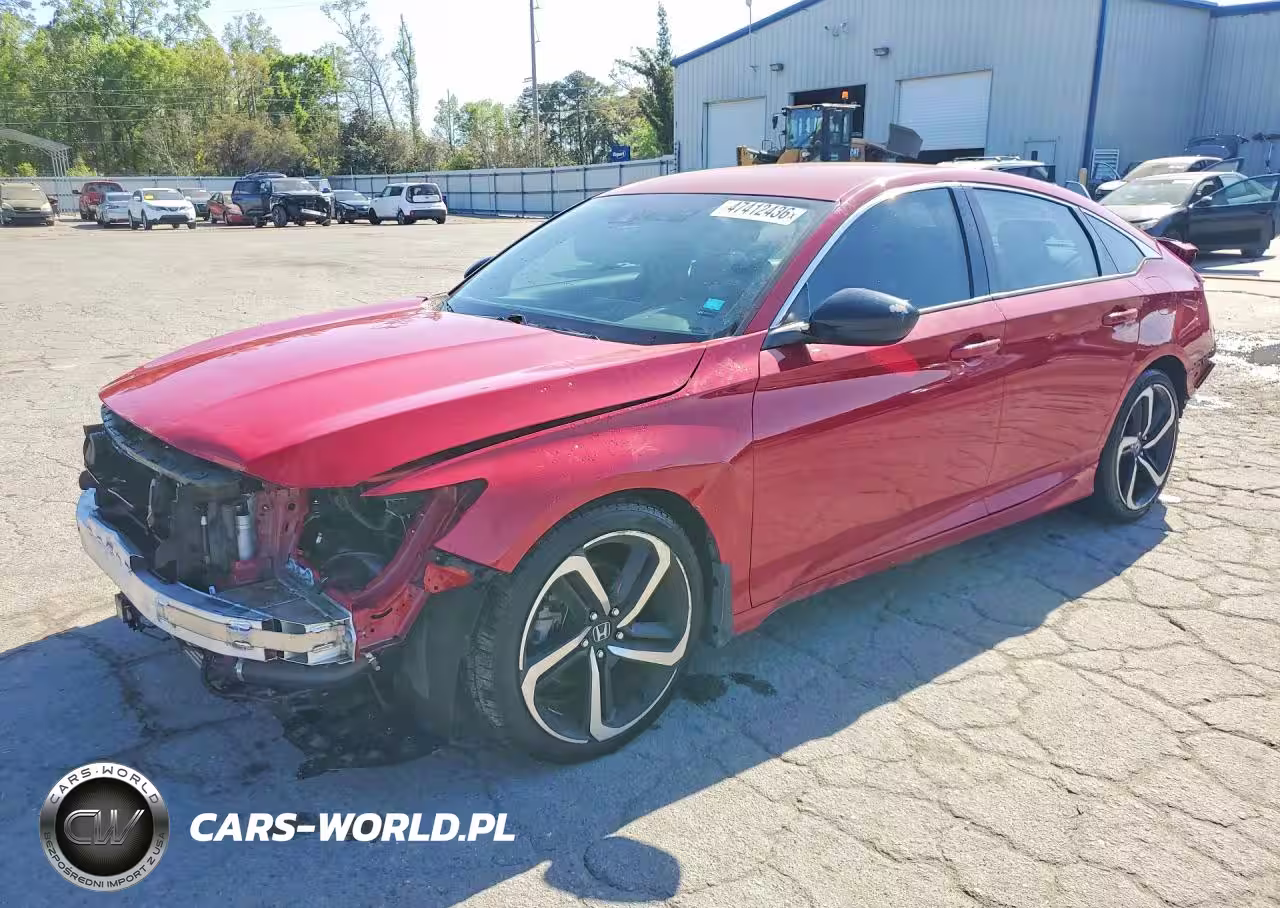 2021 Honda Accord Sport