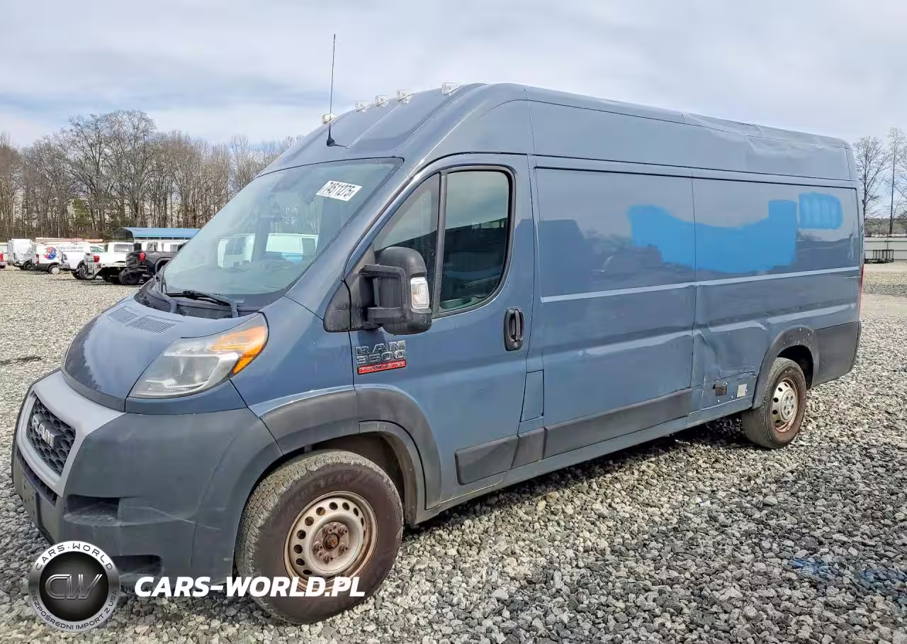 2021 Ram Promaster 3500 Delivery Van