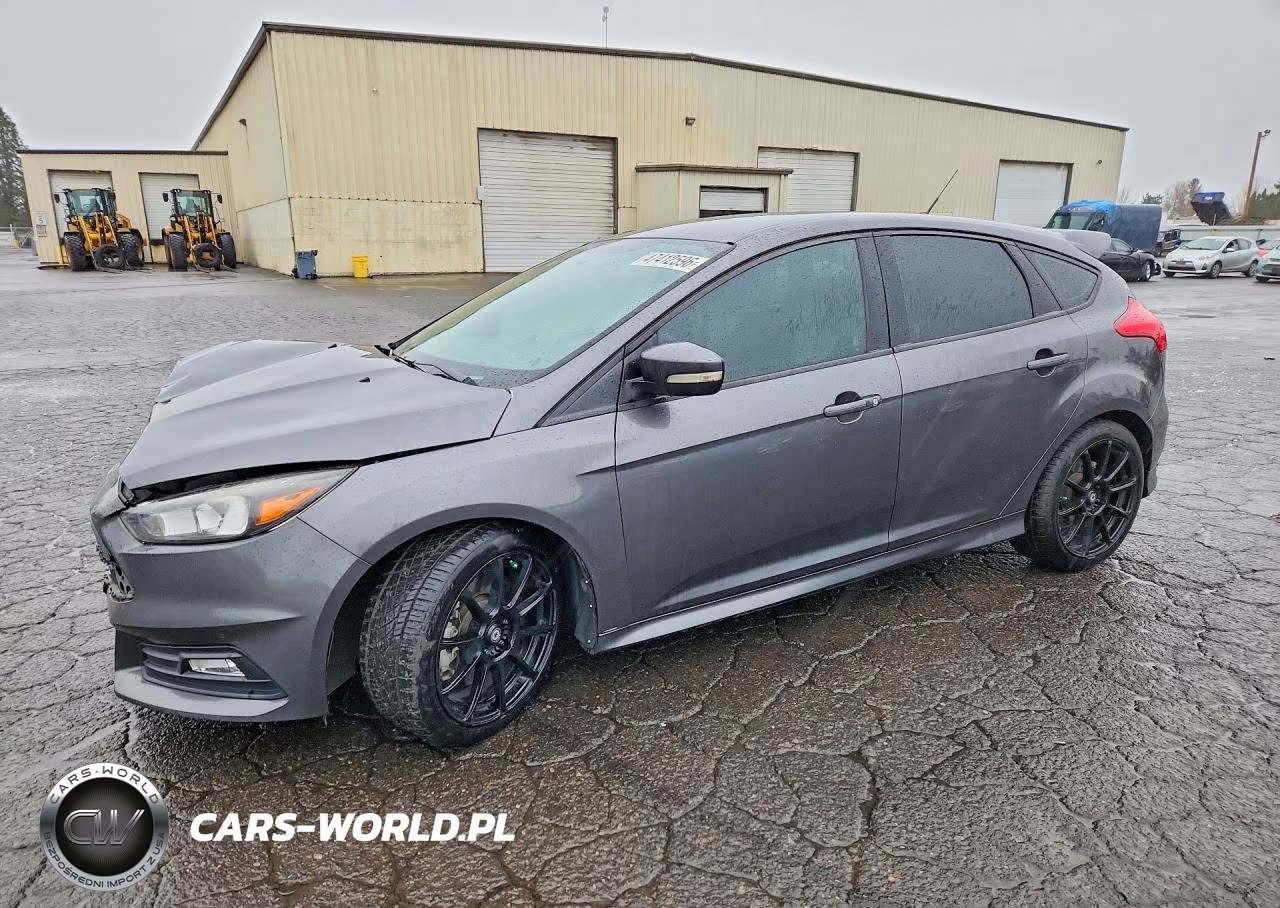 2018 Ford Focus St