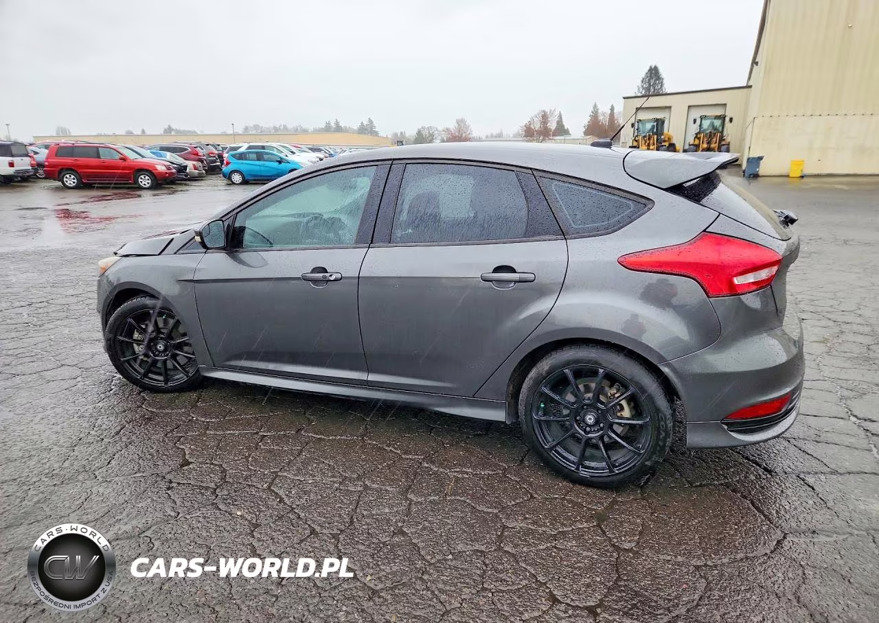 2018 Ford Focus St VIN:1FADP3L97JL260085 - 2