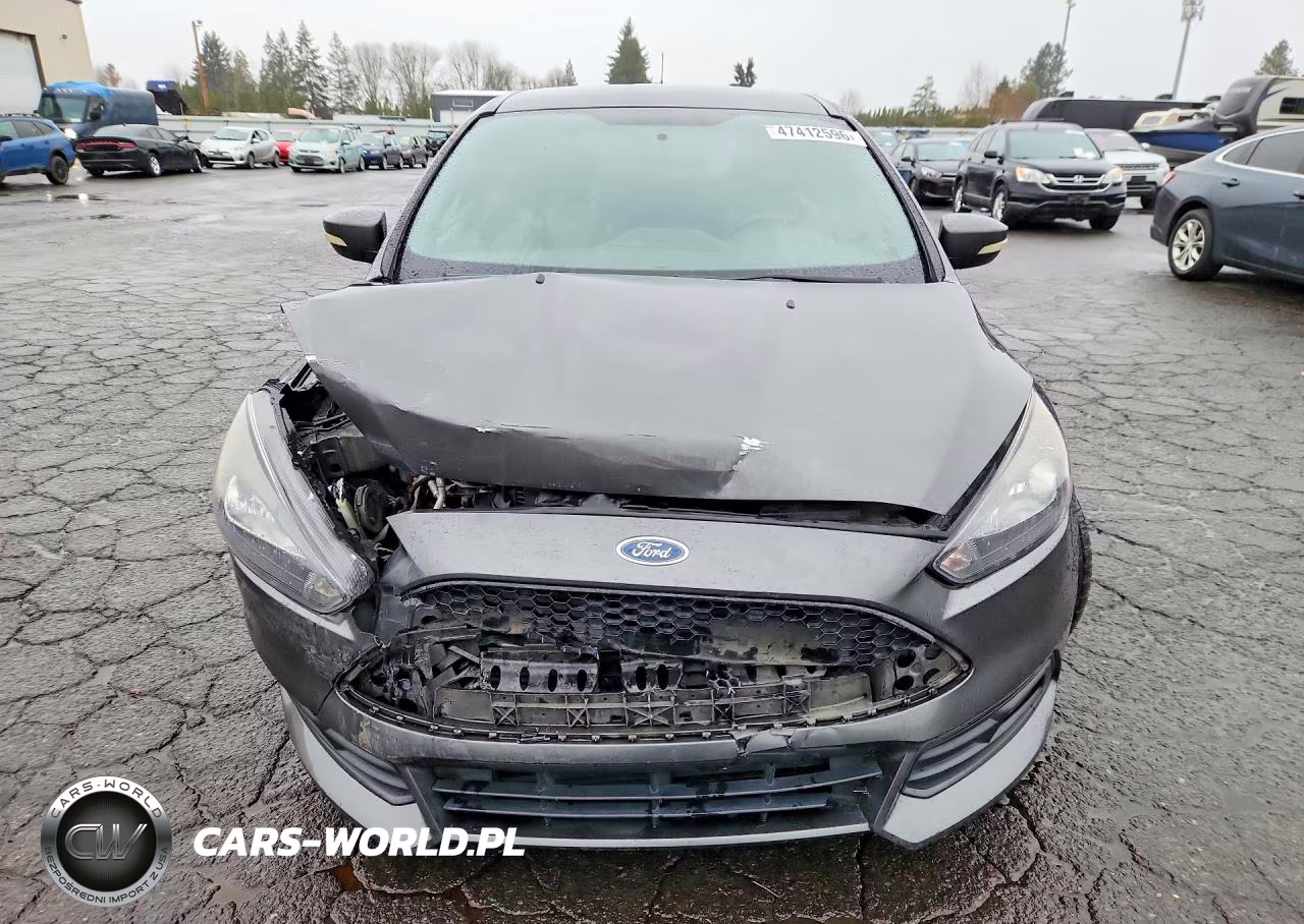 2018 Ford Focus St VIN:1FADP3L97JL260085 - 5