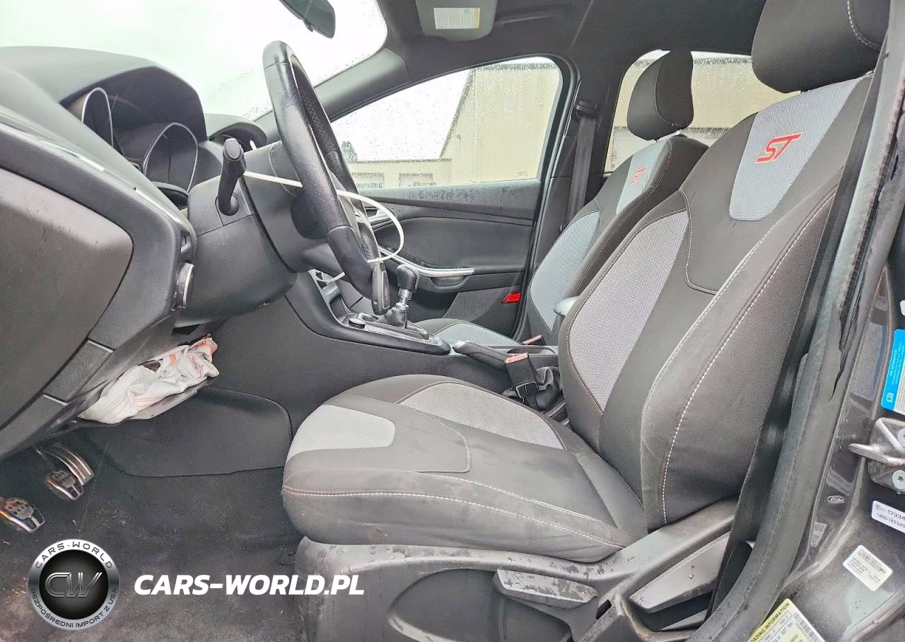 2018 Ford Focus St VIN:1FADP3L97JL260085 - 7