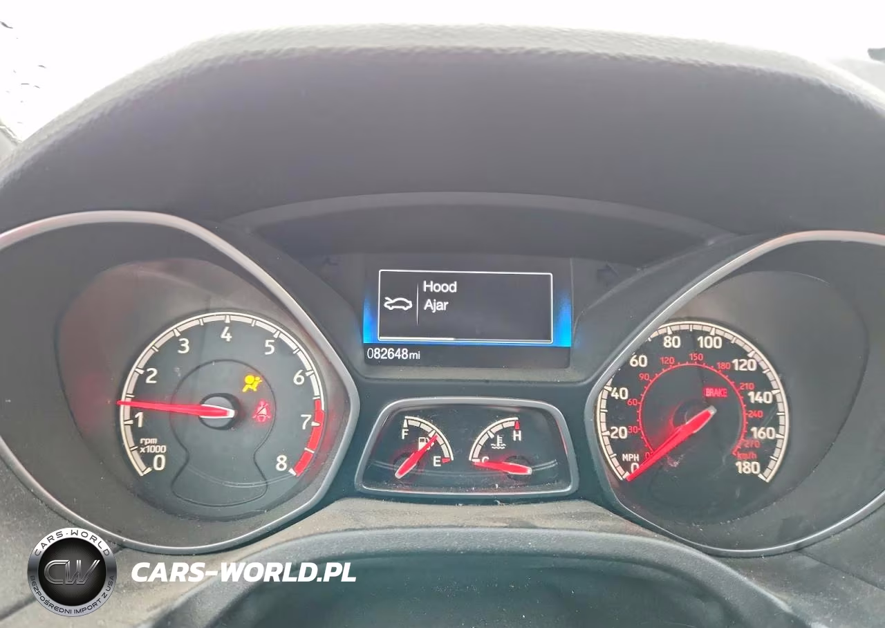 2018 Ford Focus St VIN:1FADP3L97JL260085 - 9