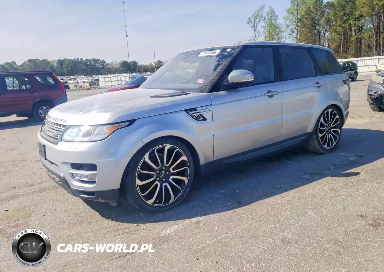 2016 Land Rover Range Rover Sport Hse