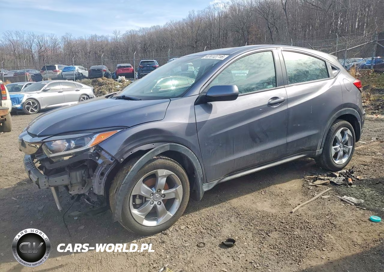 2021 Honda Hr-V Lx