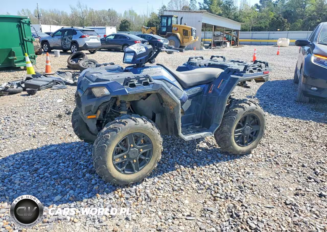 2021 Polaris Sportsman 850 Premium