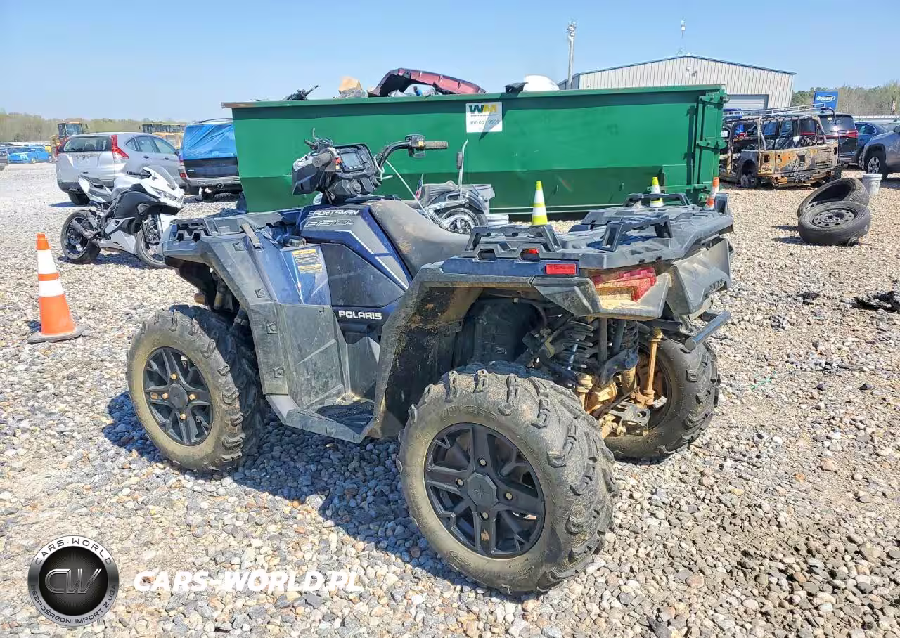 2021 Polaris Sportsman 850 Premium VIN:4XASXE855MB781147 - 2