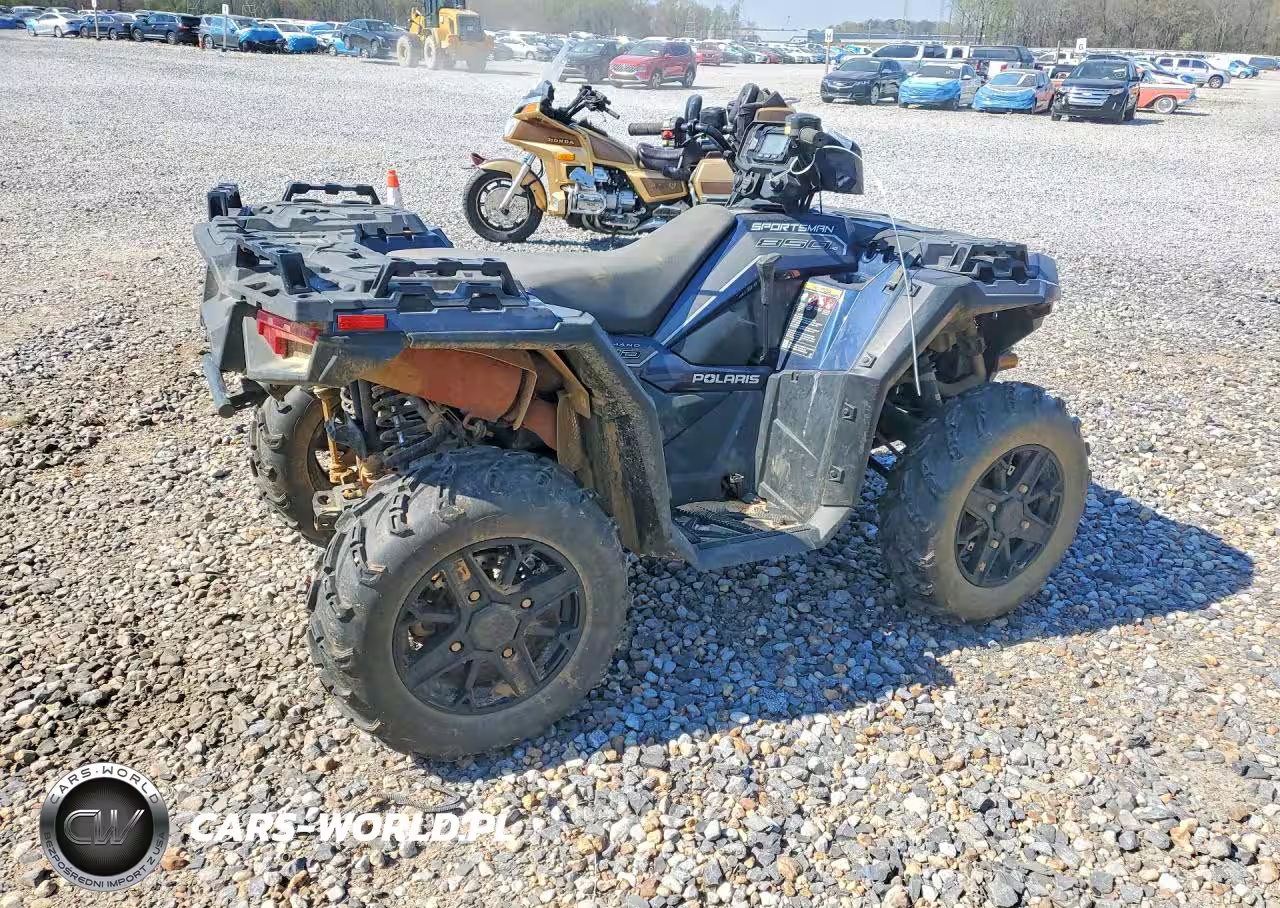 2021 Polaris Sportsman 850 Premium VIN:4XASXE855MB781147 - 3