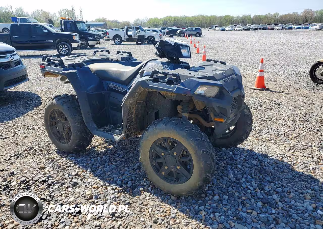 2021 Polaris Sportsman 850 Premium VIN:4XASXE855MB781147 - 4