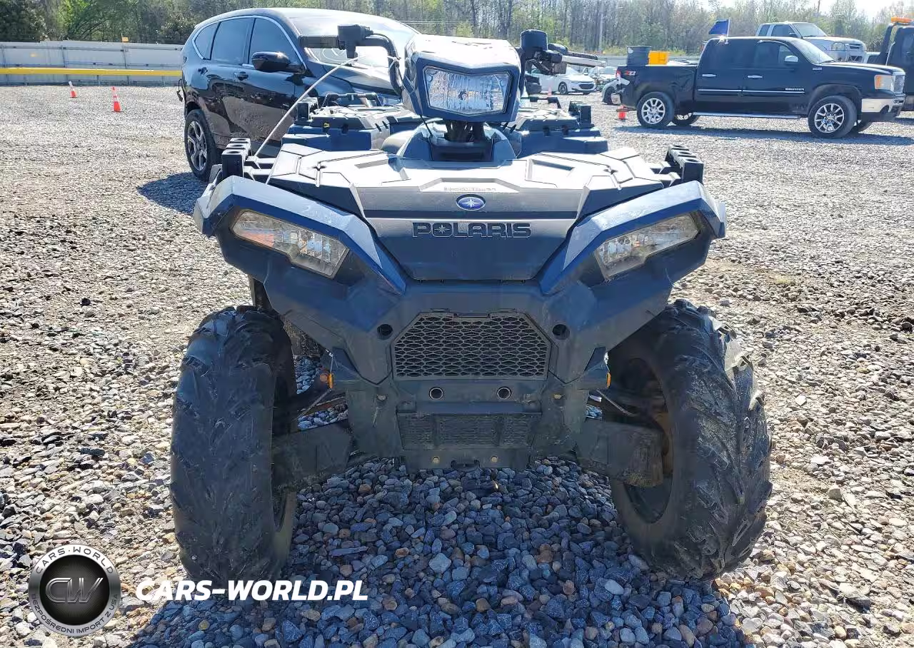 2021 Polaris Sportsman 850 Premium VIN:4XASXE855MB781147 - 5