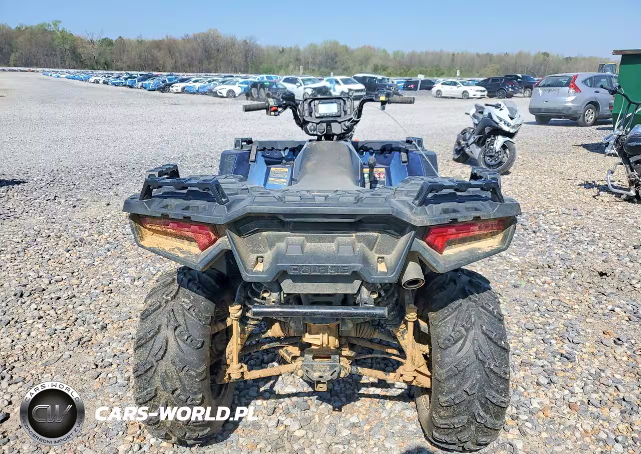 2021 Polaris Sportsman 850 Premium VIN:4XASXE855MB781147 - 6