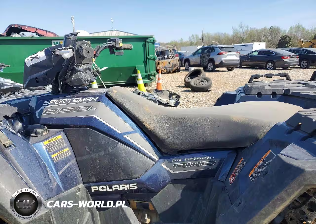 2021 Polaris Sportsman 850 Premium VIN:4XASXE855MB781147 - 7