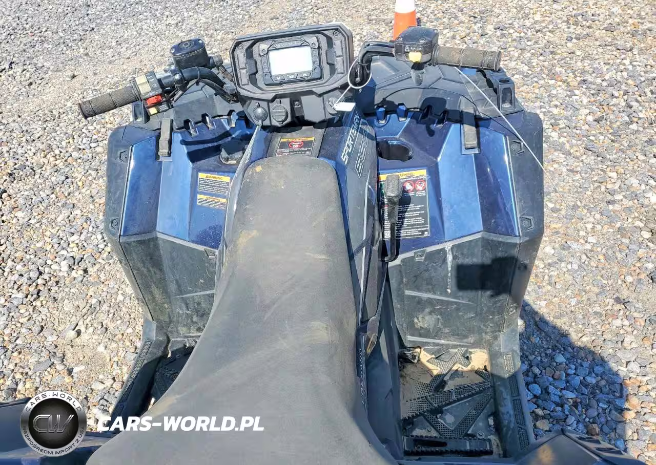 2021 Polaris Sportsman 850 Premium VIN:4XASXE855MB781147 - 8