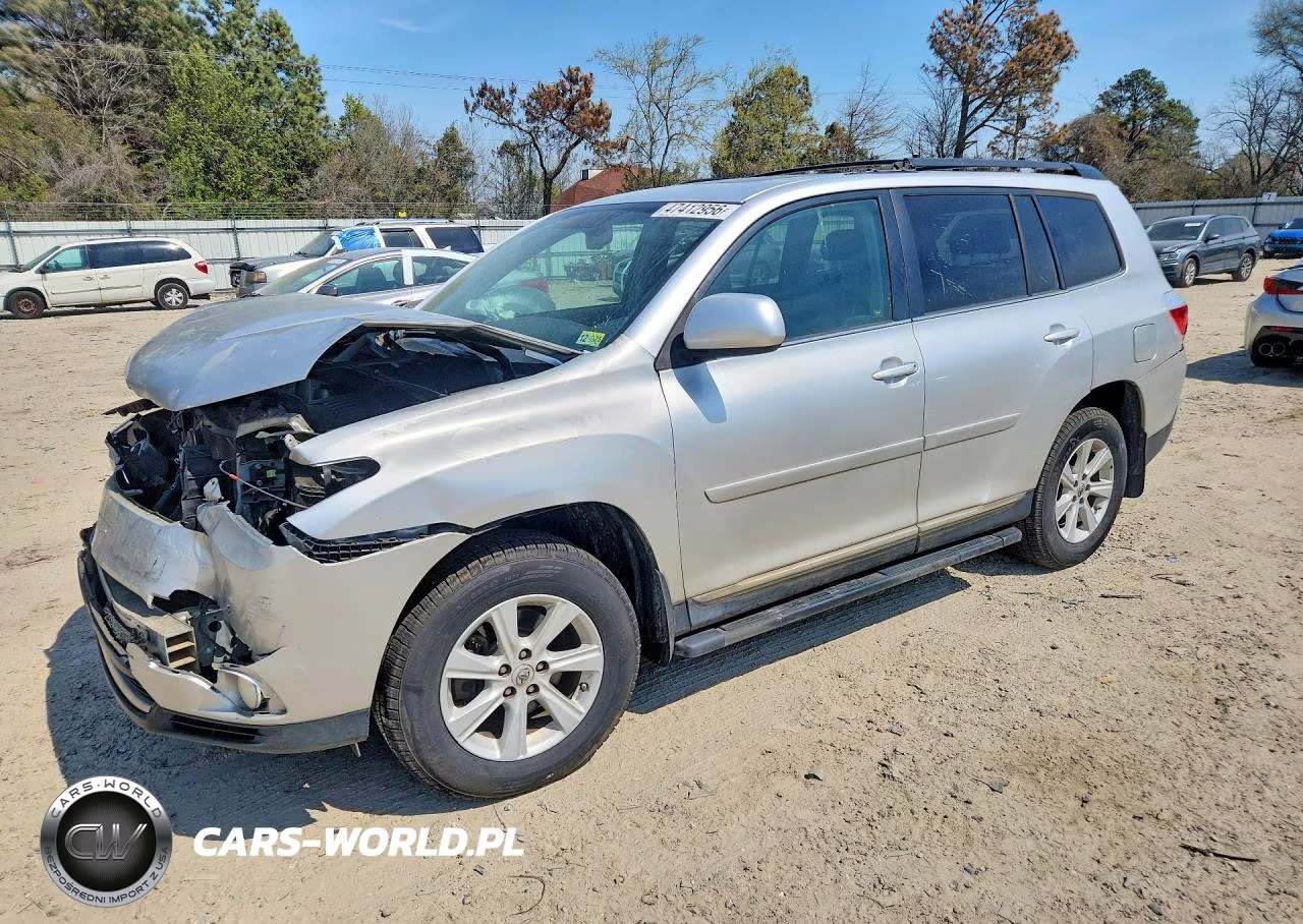 2013 Toyota Highlander Se