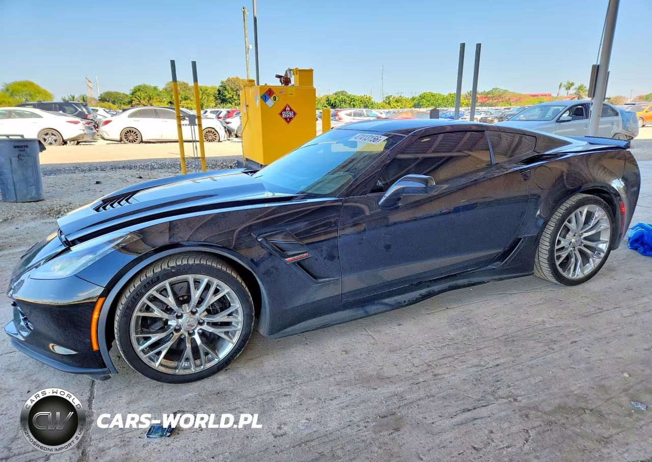 2017 Chevrolet Corvette Grand Sport 2Lt