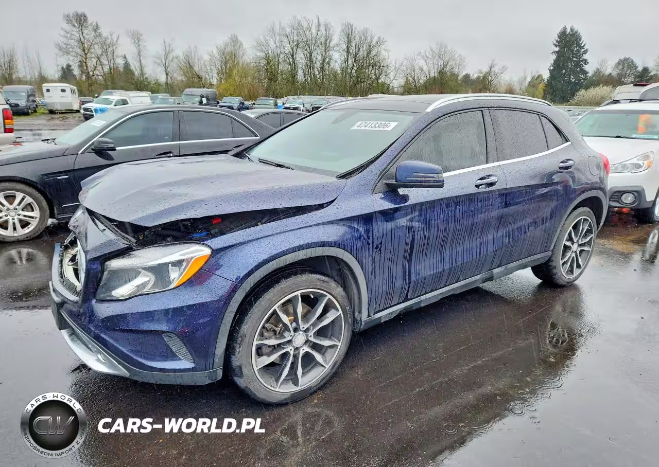 2017 Mercedes-Benz Gla 250 4Matic